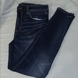 EUC AE High Rise Jegging